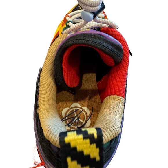 Adidas EQT Support 93 Womens 11 Sean Wotherspoon Black/Red/Violet/Yellow 2022 - Picture 11 of 13